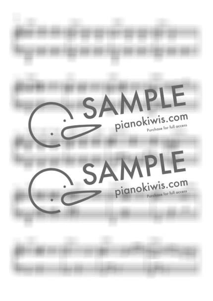 Score > My Favorite Things / Intermediate - Richard Rodgers, Oscar Hammerstein II · The Sound Of Music OST by My Favorite Piano Sheet music image-3