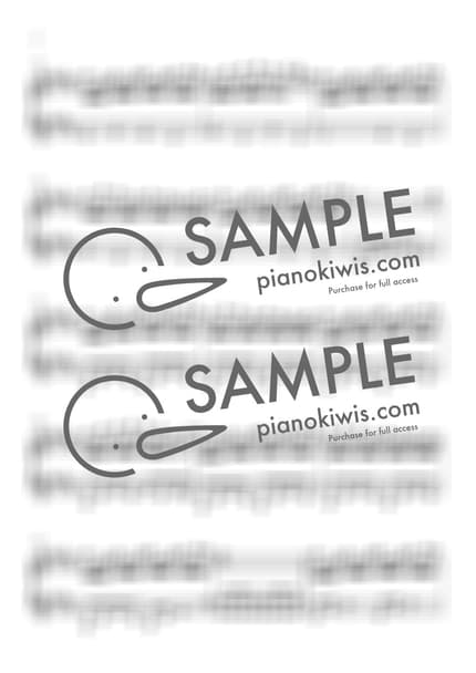 악보 > Flower Dance / 어려운 악보 - DJ Okawari by 피아노키위즈 악보 이미지-3