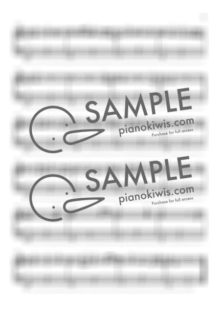 Score > Supernova / Basic - aespa by PianoKiwis Sheet music image-2