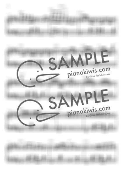 Score > Seven - JUNG KOOK by KeyNomad Sheet music image-3