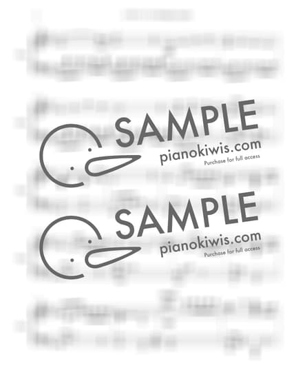 Score > Wonder Land - Unknown by 피아니스트 송근영 Pianist Keunyoung Song Sheet music image-3