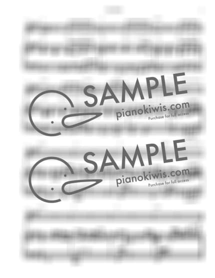 Score > Way Maker / 3단악보 - Osinachi Okoro by 나건반 Sheet music image-8