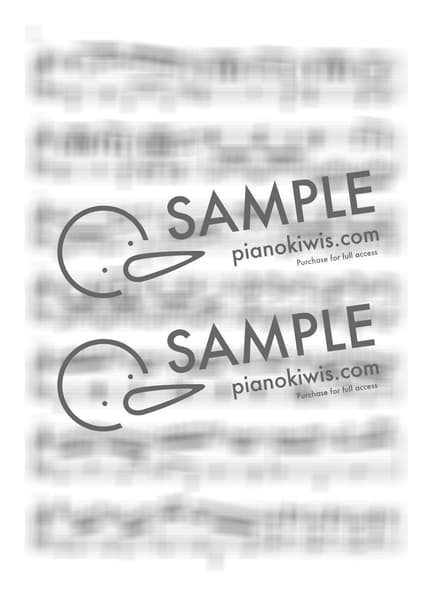 Score > A Town with an Ocean View / 오케스트라 편곡버전 - Joe Hisaishi · Kiki's Delivery Service OST by 더블유피아노doubleupiano Sheet music image-3