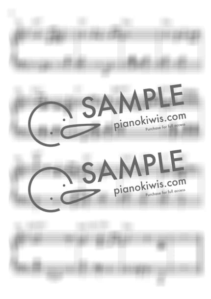 Score > Autumn Leaves - Joseph Kosma by 피아노모먼트 PianoMoment Sheet music image-5