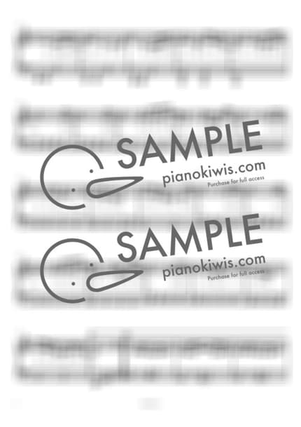 악보 > 혜성 / 다장조 - 윤하 · 블리치 ED by 라니스코어 악보 이미지-1