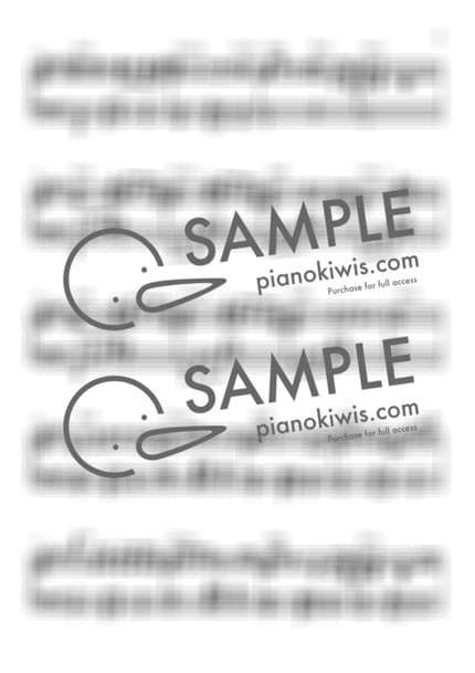 악보 > 벚꽃 엔딩 / 고급 악보 - 버스커 버스커 by My Favorite Piano 악보 이미지-2