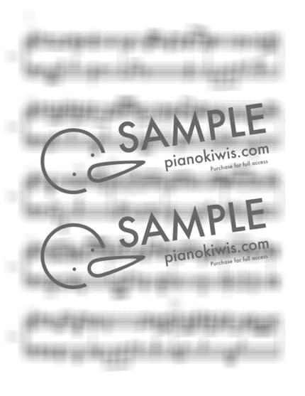 Score > Desperado - Eagles by 피아니스트 송근영 Pianist Keunyoung Song Sheet music image-1