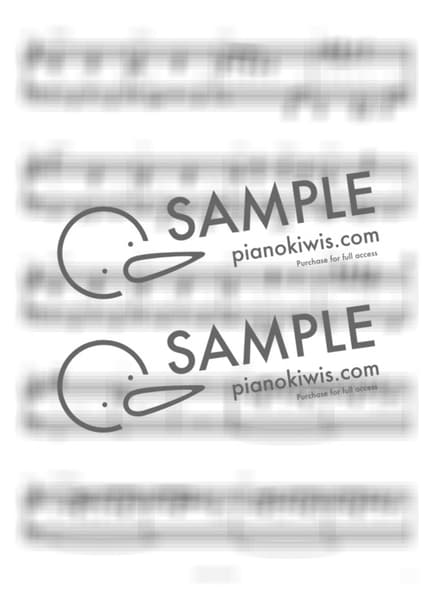 악보 > 못 죽는 기사와 비단 요람 / 피아노 반주 - LUCY by 피아노정류장 악보 이미지-2