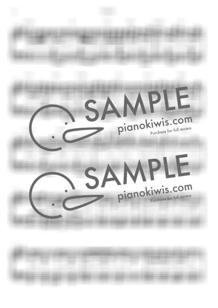 Score > Kawaii - LE SSERAFIM by KeyNomad Sheet music image-1