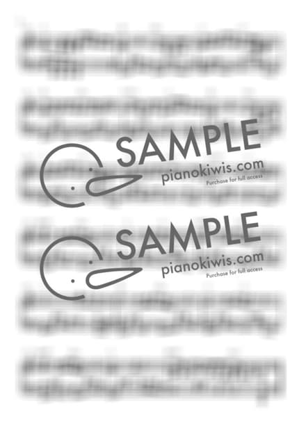 악보 > Dreams Come True - S.E.S. by 아율뮤직 악보 이미지-1