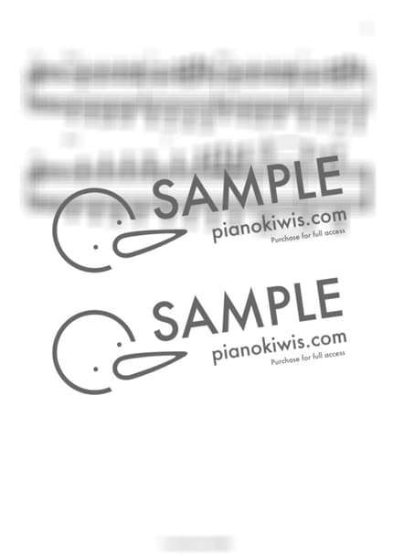 악보 > Get Lost / Bb- - Awhimai Fraser · 모아나 2 OST by 주키플리(jookiiply) 악보 이미지-4