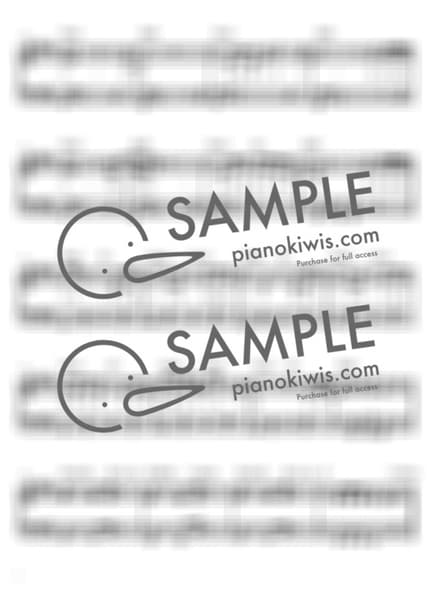 Score > Hug / Easy - BOL4 by 듣다뮤직 DEUTDAMUSIC Sheet music image-3