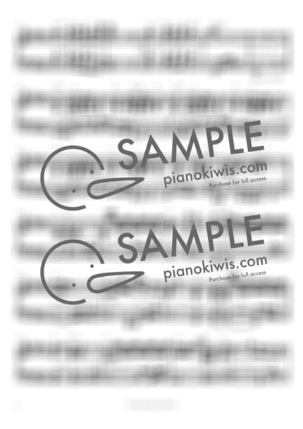 악보 > Graduation / 피아노 반주 - NCT DREAM by 피아노정류장 악보 이미지-1