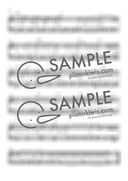 악보 > HAPPY / 다장조 - DAY6 by 라니스코어 악보 이미지-3