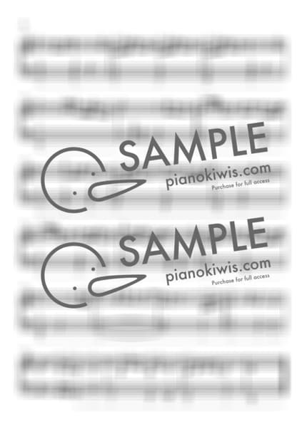 악보 > 이렇게 좋아해 본 적이 없어요 / 초급 - BOYNEXTDOOR · 소녀의 세계 OST by 피아노키위즈 악보 이미지-1