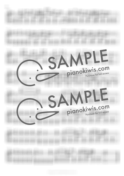 楽譜 > All I Want For Christmas Is You / 上級 - Mariah Carey · キャロル by PianoKiwis 楽譜画像-3