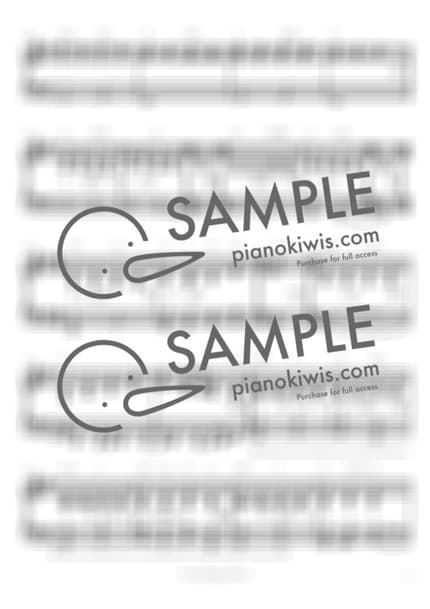 악보 > 지구본 (地球儀) / 피아노 반주 - 요네즈 켄시 · 그대들은 어떻게 살 것인가 OST by 피아노정류장 악보 이미지-2