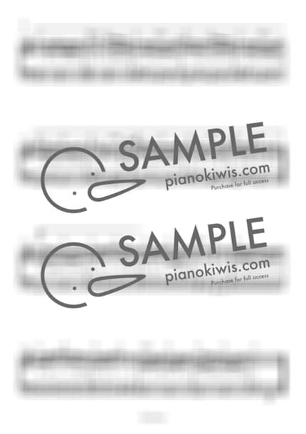 Score > Candy / 다장조 - NCT DREAM by 라니스코어 Sheet music image-3