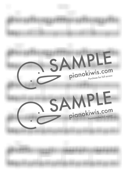 악보 > The Chase / 쉬운 버전 - Hearts2Hearts by LaLaPiano 악보 이미지-1