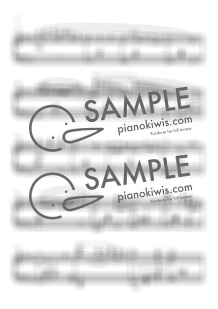 Score > Gymnopedies No.1 & Chopin Nocturn Op.9 Nr.1 / Gymnopedie No.1 & Chopin Nocturn Op.9 Nr.1 - Hanna by 한나의 피아노동산 Sheet music image-1