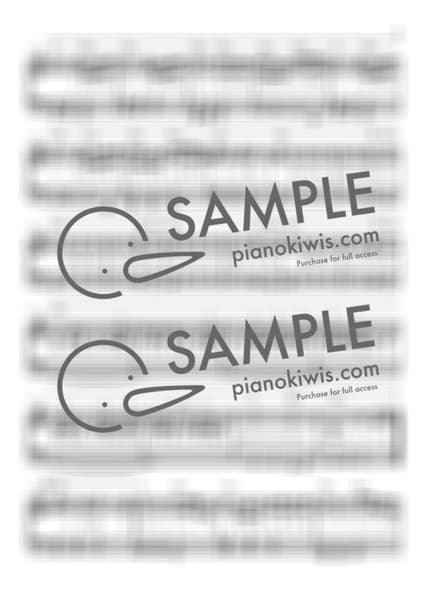 악보 > 아이돌 (アイドル) / 다장조 - YOASOBI · 최애의 아이 OP by 라니스코어 악보 이미지-2