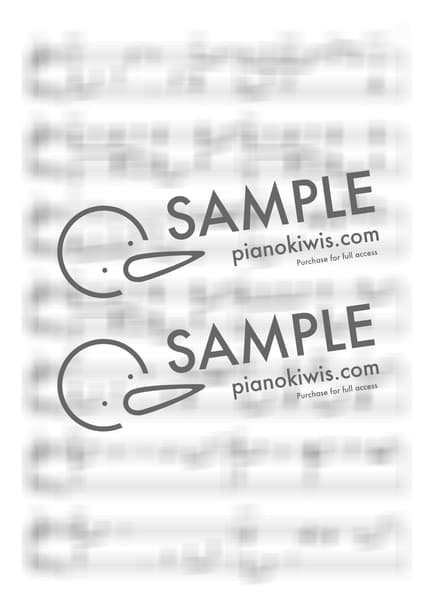 악보 > Supernatural - NewJeans by Hyunjoo Jung 악보 이미지-2