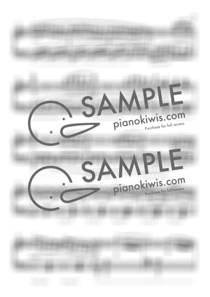 Score > Piano Sonata No.8 'Pathetique' / Advanced - L. V. Beethoven by PianoKiwis Sheet music image-8