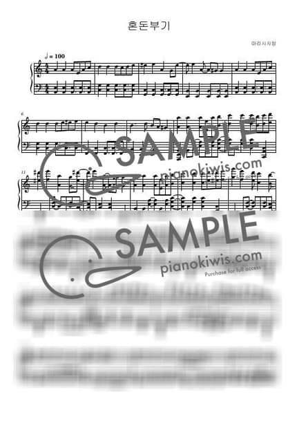 Score > Konton Boogie - Hatsune Miku by marasy love Sheet music image-0