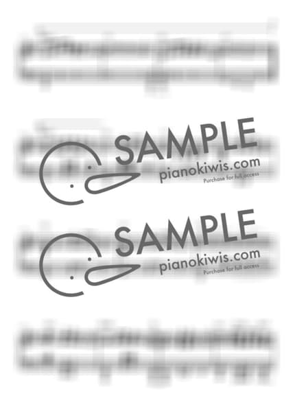 Score > Under The Sea / Advanced - Alan Menken · The Little Mermaid OST by My Favorite Piano Sheet music image-2