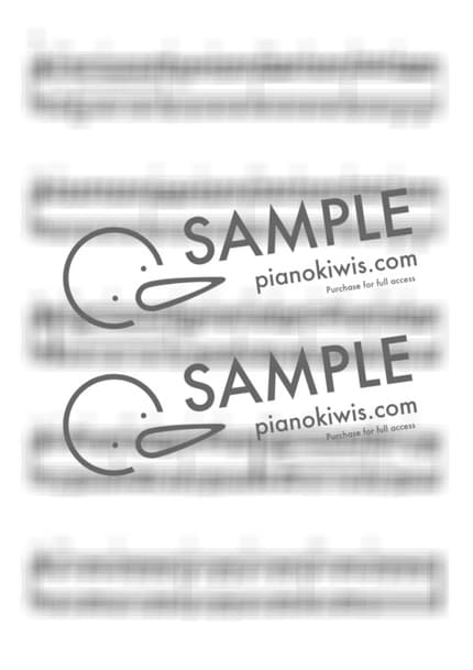 Score > Something Just Like This / 다장조 - The Chainsmokers, Coldplay by 라니스코어 Sheet music image-3