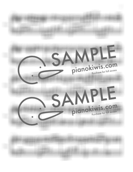 Score > Feliz Navidad - Jose Feliciano by 피아니스트 송근영 Pianist Keunyoung Song Sheet music image-2