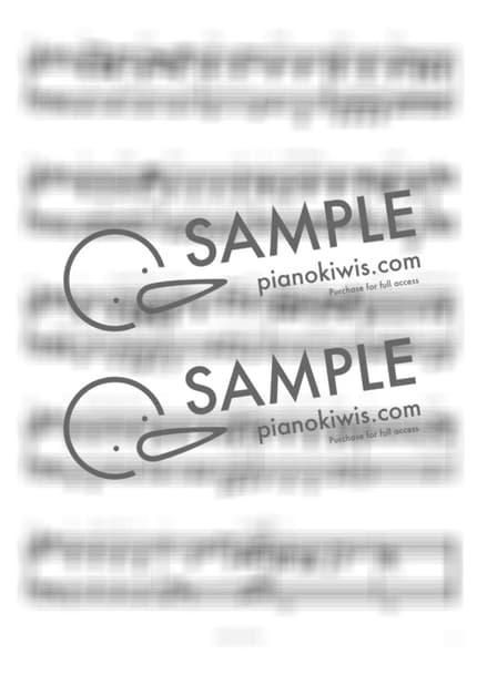 Score > If You Ask Me What Love Is / 피아노 반주 - Roy Kim by 피아노정류장 Sheet music image-2