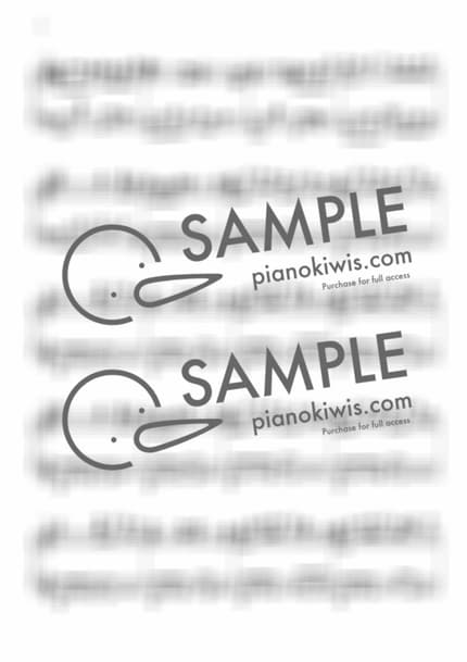 Score > Fantasy Serenade / 뉴에이지 자작곡 - J.O by 제이오 Sheet music image-3