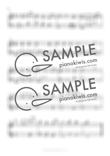 Score > We Wish You A Merry Christmas / Intermediate - Traditional · Carol by PianoKiwis Sheet music image-1