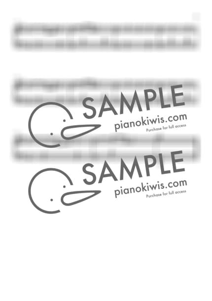 악보 > All I Want For Christmas Is You / 중급 악보 - Mariah Carey · 캐롤 by My Favorite Piano 악보 이미지-4