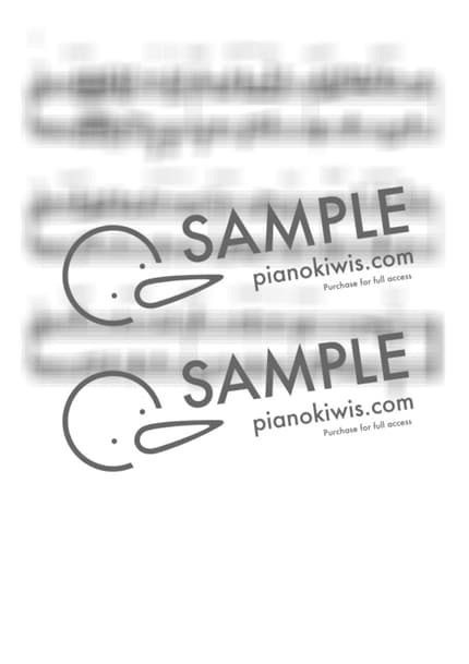 Score > I will go to you like the first snow - Ailee · Guardian OST by AYULMUSIC Sheet music image-1