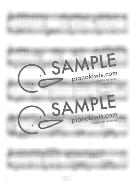 악보 > 아로하 / 다장조 - 조정석 · 슬기로운 의사생활 OST by 라니스코어 악보 이미지-1