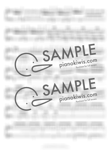 Score > La Campanella - F. Liszt by PianoKiwis Sheet music image-1