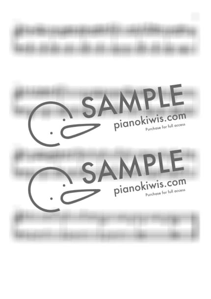 Score > Picnic - Hareem · The Light in Your Eyes OST by marasy love Sheet music image-2