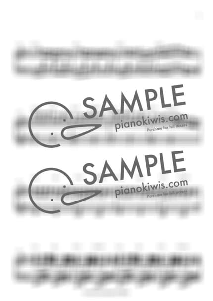 악보 > Mantra / 원곡느낌,피아노커버 - 제니 by 주키플리(jookiiply) 악보 이미지-2