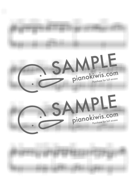 Score > The Lily Of The Valley '88장' - Hymns by 피아노모먼트 PianoMoment Sheet music image-1