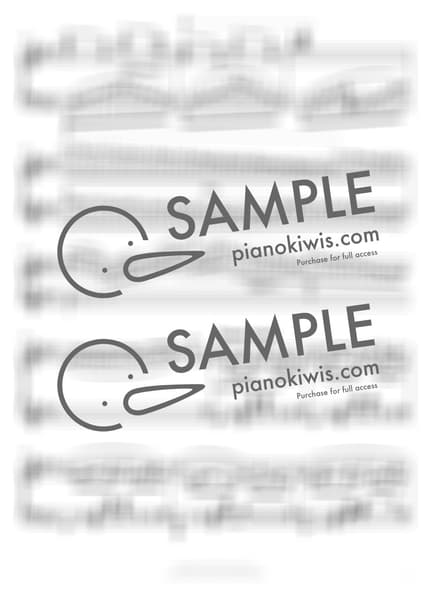 Score > No. 3 of the 3 short pieces by Liszt 'Liebesträume' / Advanced - F. Liszt by PianoKiwis Sheet music image-4