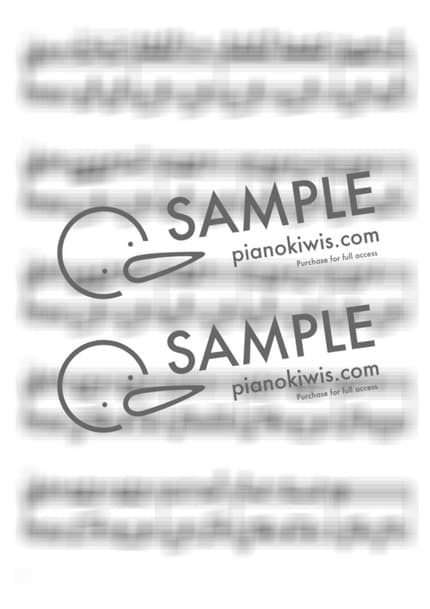 Score > Anpanmanno Maachi - Anpanman OP by 강아지똥 Sheet music image-1