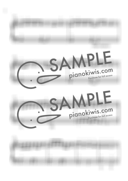 Score > We are all Friends - Pokémon OST by 피아노모먼트 PianoMoment Sheet music image-1