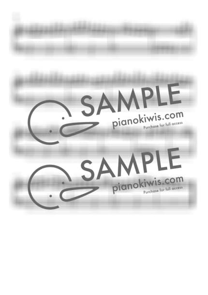 Score > BETELGEUSE / Beginner - Yuuri by PianoKiwis Sheet music image-1