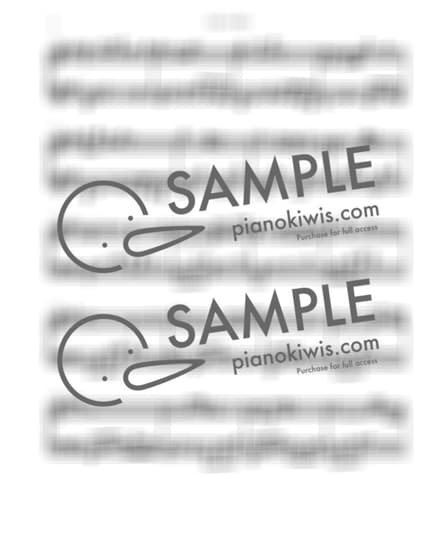 악보 > 히로시의 회상 (ひろしの回想) / 잔잔한 Ver. - 짱구는 못말려 OST by Aost 악보 이미지-1