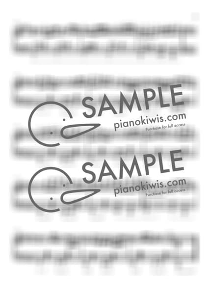 Score > Sakayume / Intermediate - King Gnu · Jujutsu Kaisen ED by PianoKiwis Sheet music image-2