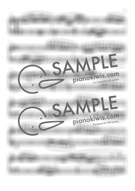 악보 > 피아노 소나타 16번 / 1악장 - 모차르트 (W. A. Mozart) by 피아노키위즈 악보 이미지-2