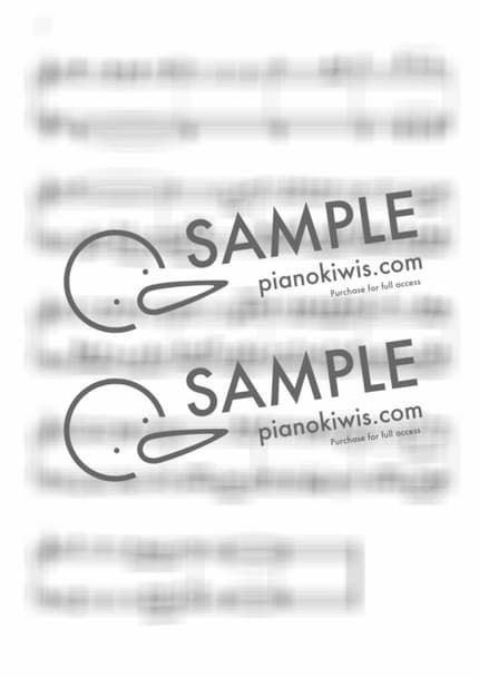 악보 > 문라이트 전설 (ムーンライト伝説) / 세일러문 오프닝 - 세일러문 OST by 제이오 악보 이미지-3