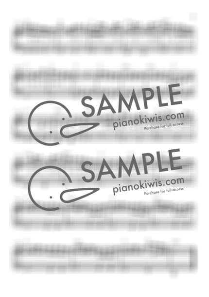 악보 > 괴물 (怪物) / 다장조 - YOASOBI · 비스타즈 OP by 라니스코어 악보 이미지-4